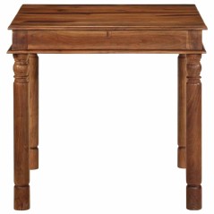 vidaXL Esstisch 80x80x77 cm Massivholz Akazie