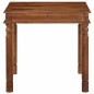 vidaXL Esstisch 80x80x77 cm Massivholz Akazie vidaXL Esstisch 80x80x77 cm Massivholz Akazie
