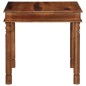 vidaXL Esstisch 80x80x77 cm Massivholz Akazie vidaXL Esstisch 80x80x77 cm Massivholz Akazie