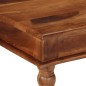 vidaXL Esstisch 80x80x77 cm Massivholz Akazie vidaXL Esstisch 80x80x77 cm Massivholz Akazie