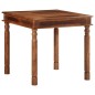 vidaXL Esstisch 80x80x77 cm Massivholz Akazie vidaXL Esstisch 80x80x77 cm Massivholz Akazie