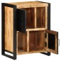 vidaXL Sideboard 55x35x70 cm Raues Mangoholz vidaXL Sideboard 55x35x70 cm Raues Mangoholz