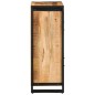 vidaXL Sideboard 55x35x70 cm Raues Mangoholz vidaXL Sideboard 55x35x70 cm Raues Mangoholz