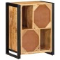 vidaXL Sideboard 55x35x70 cm Raues Mangoholz vidaXL Sideboard 55x35x70 cm Raues Mangoholz