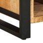 vidaXL Sideboard 55x35x70 cm Raues Mangoholz vidaXL Sideboard 55x35x70 cm Raues Mangoholz