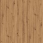vidaXL Nachttische 2 Stk. Artisan-Eiche 40x36x65 cm Holzwerkstoff
