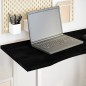 vidaXL Schreibtischplatte Dunkelbraun 100x50x2,5 cm Massivholz Eiche vidaXL Schreibtischplatte Dunkelbraun 100x50x2,5 cm Massivholz Eiche