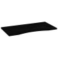 vidaXL Schreibtischplatte Dunkelbraun 100x50x2,5 cm Massivholz Eiche vidaXL Schreibtischplatte Dunkelbraun 100x50x2,5 cm Massivholz Eiche