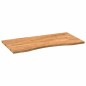 vidaXL Schreibtischplatte Hellbraun 100x60x2,5 cm Massivholz Eiche vidaXL Schreibtischplatte Hellbraun 100x60x2,5 cm Massivholz Eiche
