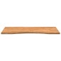 vidaXL Schreibtischplatte Hellbraun 100x60x2,5 cm Massivholz Eiche vidaXL Schreibtischplatte Hellbraun 100x60x2,5 cm Massivholz Eiche