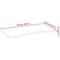 vidaXL Schreibtischplatte Hellbraun 100x60x2,5 cm Massivholz Eiche vidaXL Schreibtischplatte Hellbraun 100x60x2,5 cm Massivholz Eiche