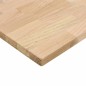 vidaXL Schreibtischplatte Unbehandelt 120x60x2,5 cm Massivholz Eiche vidaXL Schreibtischplatte Unbehandelt 120x60x2,5 cm Massivholz Eiche