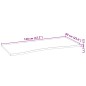 vidaXL Schreibtischplatte Unbehandelt 120x60x2,5 cm Massivholz Eiche vidaXL Schreibtischplatte Unbehandelt 120x60x2,5 cm Massivholz Eiche