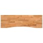 vidaXL Schreibtischplatte Hellbraun 160x50x2,5 cm Massivholz Eiche vidaXL Schreibtischplatte Hellbraun 160x50x2,5 cm Massivholz Eiche