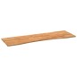 vidaXL Schreibtischplatte Hellbraun 160x50x2,5 cm Massivholz Eiche vidaXL Schreibtischplatte Hellbraun 160x50x2,5 cm Massivholz Eiche