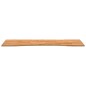 vidaXL Schreibtischplatte Hellbraun 160x50x2,5 cm Massivholz Eiche vidaXL Schreibtischplatte Hellbraun 160x50x2,5 cm Massivholz Eiche