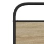 vidaXL Bettgestell ohne Matratze 107x203 cm Sonoma-Eiche Holzwerkstoff vidaXL Bettgestell ohne Matratze 107x203 cm Sonoma-Eiche Holzwerkstoff