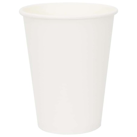 vidaXL Pappbecher 1000 Stk. 12oz 300ml Weiß