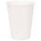 vidaXL Pappbecher 1000 Stk. 12oz 300ml Weiß