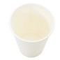 vidaXL Pappbecher 1000 Stk. 12oz 300ml Weiß