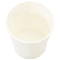 vidaXL Pappbecher 1000 Stk. 4oz 100ml Weiß