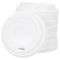vidaXL Deckel für Pappbecher Ø60 mm 4oz 1000 Stk. Weiß Kunststoff vidaXL Deckel für Pappbecher Ø60 mm 4oz 1000 Stk. Weiß Kunststoff