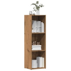 vidaXL Bücherregal Artisan-Eiche 36x30x114 cm Holzwerkstoff