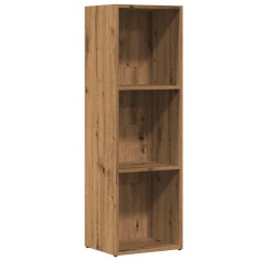 vidaXL Bücherregal Artisan-Eiche 36x30x114 cm Holzwerkstoff