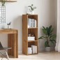 vidaXL Bücherregal Artisan-Eiche 36x30x114 cm Holzwerkstoff