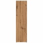 vidaXL Bücherregal Artisan-Eiche 36x30x114 cm Holzwerkstoff