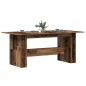 vidaXL Esstisch Altholz-Optik 180x90x76 cm Holzwerkstoff vidaXL Esstisch Altholz-Optik 180x90x76 cm Holzwerkstoff