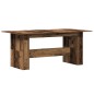 vidaXL Esstisch Altholz-Optik 180x90x76 cm Holzwerkstoff vidaXL Esstisch Altholz-Optik 180x90x76 cm Holzwerkstoff