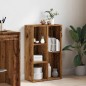 vidaXL Bücherregal Altholz-Optik 50x25x80 cm Holzwerkstoff vidaXL Bücherregal Altholz-Optik 50x25x80 cm Holzwerkstoff