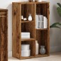 vidaXL Bücherregal Altholz-Optik 50x25x80 cm Holzwerkstoff vidaXL Bücherregal Altholz-Optik 50x25x80 cm Holzwerkstoff