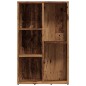 vidaXL Bücherregal Altholz-Optik 50x25x80 cm Holzwerkstoff vidaXL Bücherregal Altholz-Optik 50x25x80 cm Holzwerkstoff