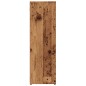vidaXL Bücherregal Altholz-Optik 50x25x80 cm Holzwerkstoff vidaXL Bücherregal Altholz-Optik 50x25x80 cm Holzwerkstoff