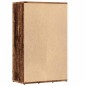 vidaXL Bücherregal Altholz-Optik 50x25x80 cm Holzwerkstoff vidaXL Bücherregal Altholz-Optik 50x25x80 cm Holzwerkstoff