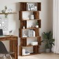 vidaXL Bücherregal Altholz-Optik 80x24x192 cm Holzwerkstoff vidaXL Bücherregal Altholz-Optik 80x24x192 cm Holzwerkstoff