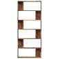 vidaXL Bücherregal Altholz-Optik 80x24x192 cm Holzwerkstoff vidaXL Bücherregal Altholz-Optik 80x24x192 cm Holzwerkstoff