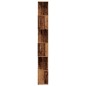 vidaXL Bücherregal Altholz-Optik 80x24x192 cm Holzwerkstoff vidaXL Bücherregal Altholz-Optik 80x24x192 cm Holzwerkstoff