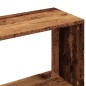 vidaXL Bücherregal Altholz-Optik 80x24x192 cm Holzwerkstoff vidaXL Bücherregal Altholz-Optik 80x24x192 cm Holzwerkstoff