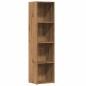 vidaXL Bücherregal Artisan-Eiche 36x30x143 cm Holzwerkstoff vidaXL Bücherregal Artisan-Eiche 36x30x143 cm Holzwerkstoff