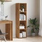 vidaXL Bücherregal Artisan-Eiche 36x30x143 cm Holzwerkstoff vidaXL Bücherregal Artisan-Eiche 36x30x143 cm Holzwerkstoff