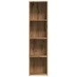 vidaXL Bücherregal Artisan-Eiche 36x30x143 cm Holzwerkstoff vidaXL Bücherregal Artisan-Eiche 36x30x143 cm Holzwerkstoff