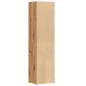 vidaXL Bücherregal Artisan-Eiche 36x30x143 cm Holzwerkstoff vidaXL Bücherregal Artisan-Eiche 36x30x143 cm Holzwerkstoff