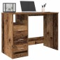 vidaXL Schreibtisch Altholz-Optik 102x76x50 cm Holzwerkstoff vidaXL Schreibtisch Altholz-Optik 102x76x50 cm Holzwerkstoff