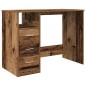 vidaXL Schreibtisch Altholz-Optik 102x76x50 cm Holzwerkstoff vidaXL Schreibtisch Altholz-Optik 102x76x50 cm Holzwerkstoff