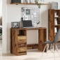 vidaXL Schreibtisch Altholz-Optik 102x76x50 cm Holzwerkstoff vidaXL Schreibtisch Altholz-Optik 102x76x50 cm Holzwerkstoff