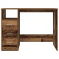 vidaXL Schreibtisch Altholz-Optik 102x76x50 cm Holzwerkstoff vidaXL Schreibtisch Altholz-Optik 102x76x50 cm Holzwerkstoff