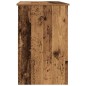 vidaXL Schreibtisch Altholz-Optik 102x76x50 cm Holzwerkstoff vidaXL Schreibtisch Altholz-Optik 102x76x50 cm Holzwerkstoff